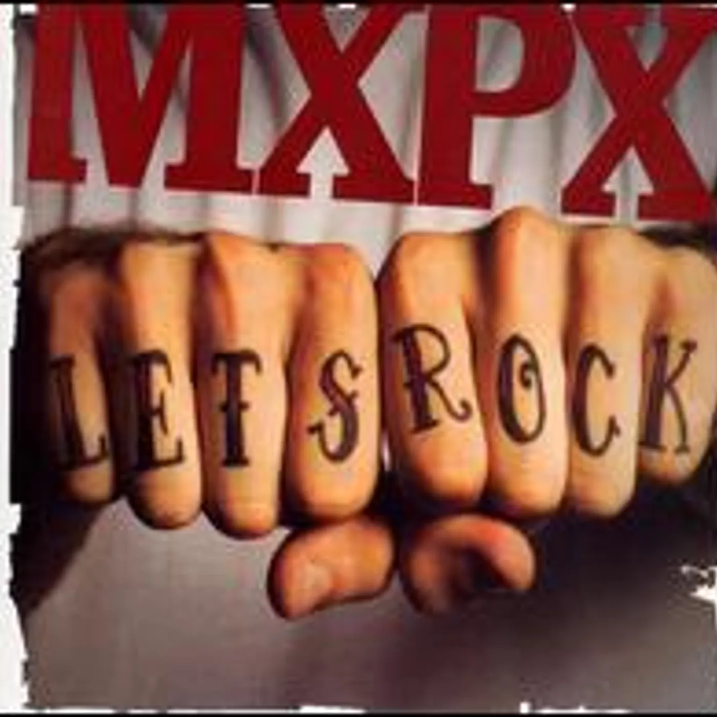 MxPx LET'S ROCK CD
