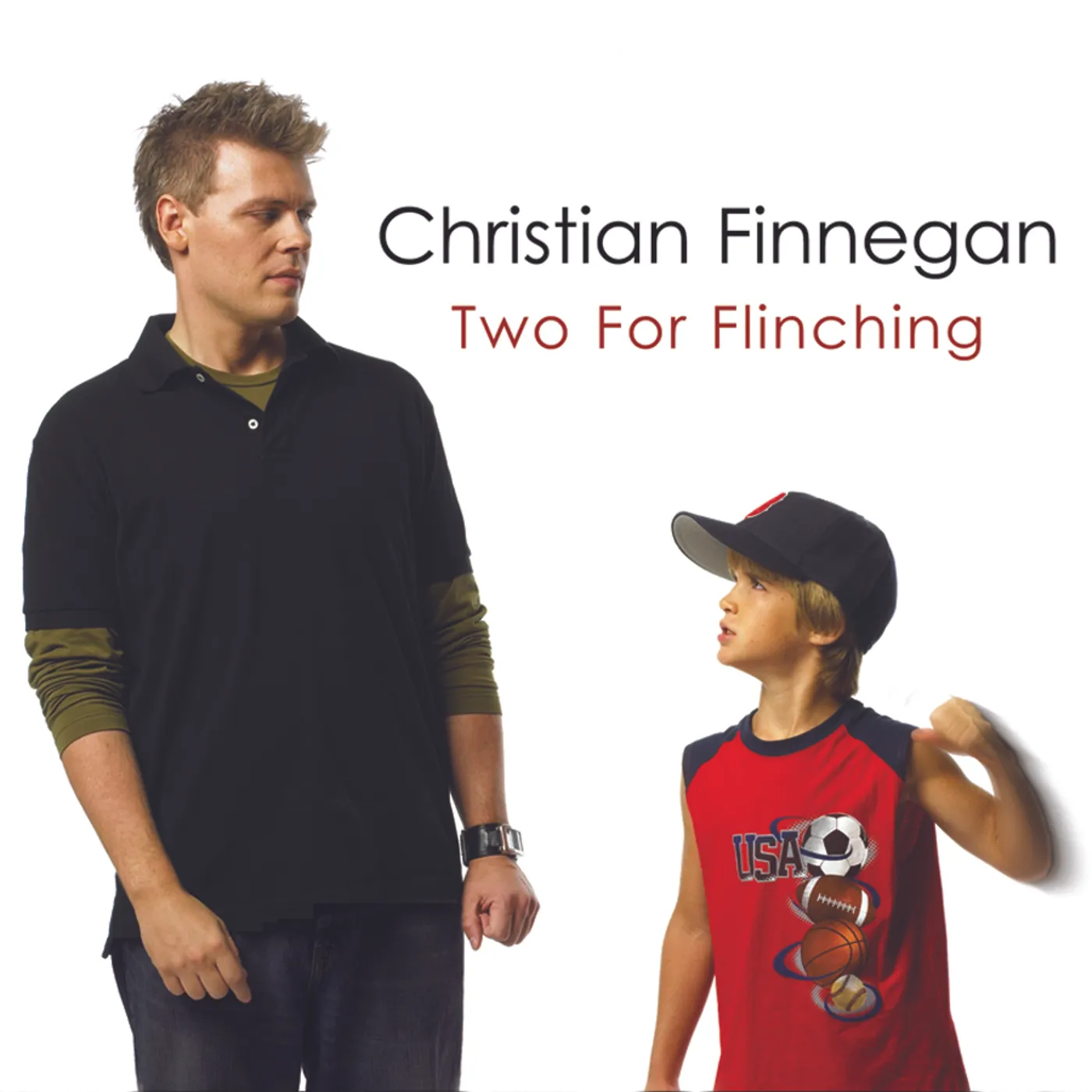 Christian Finnegan TWO FOR FLINCHING CD