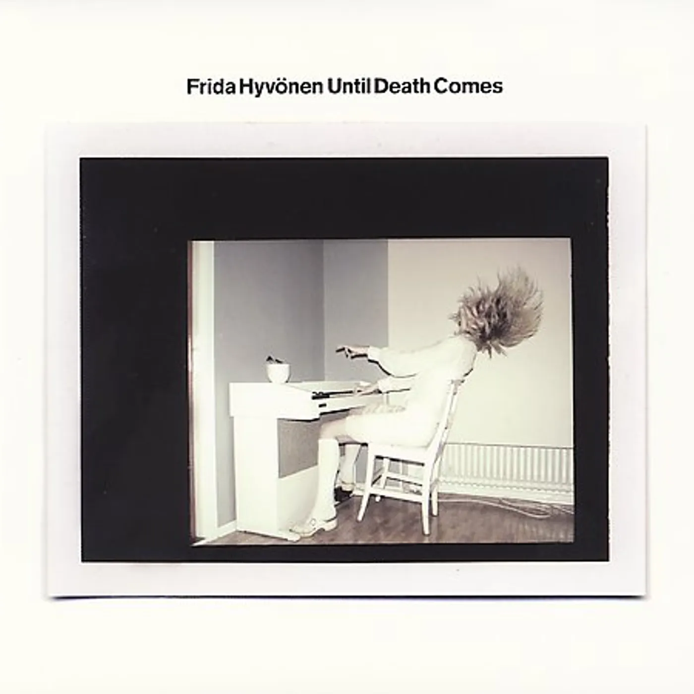Frida Hyvönen UNTIL DEATH COMES CD