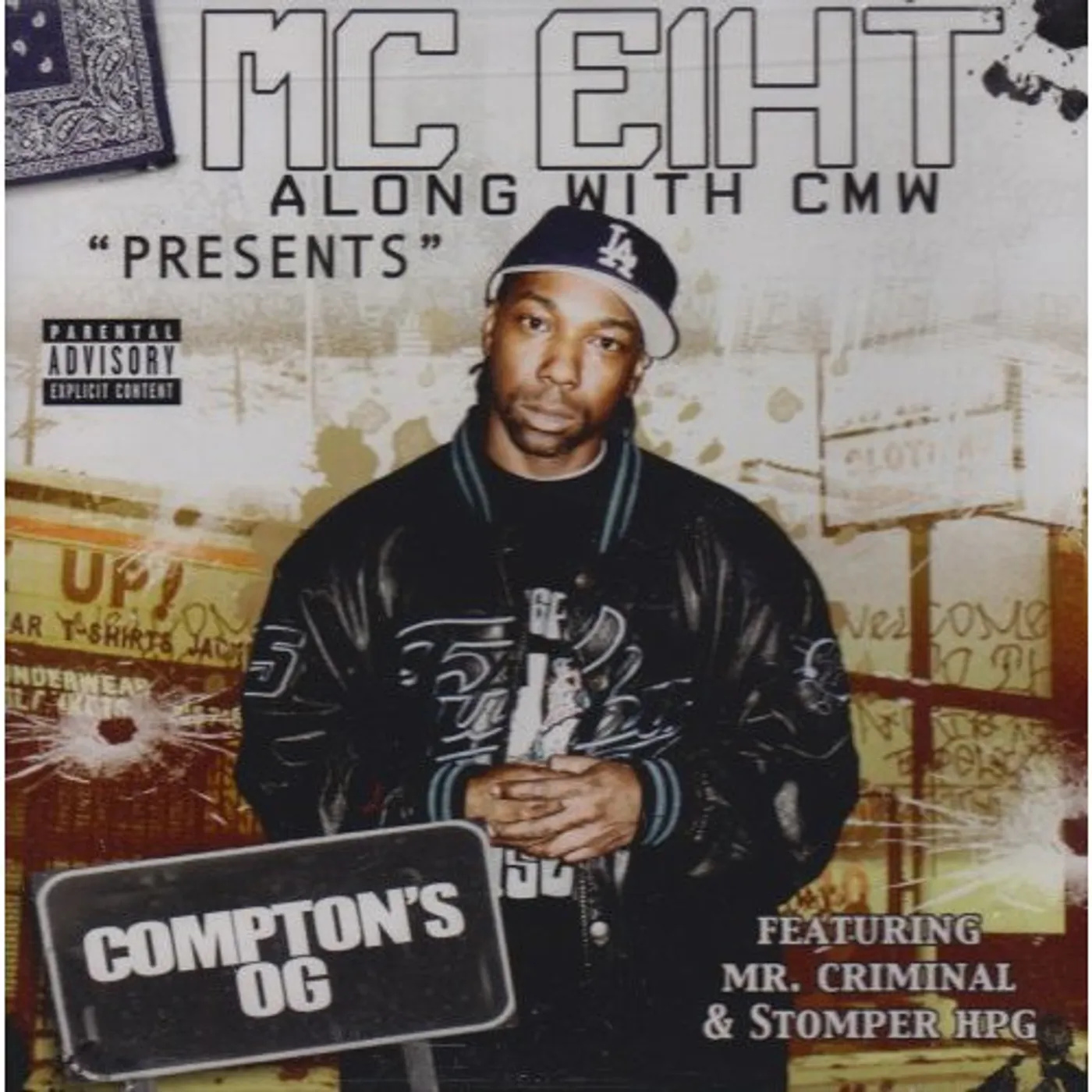 MC Eiht COMPTON'S OG CD