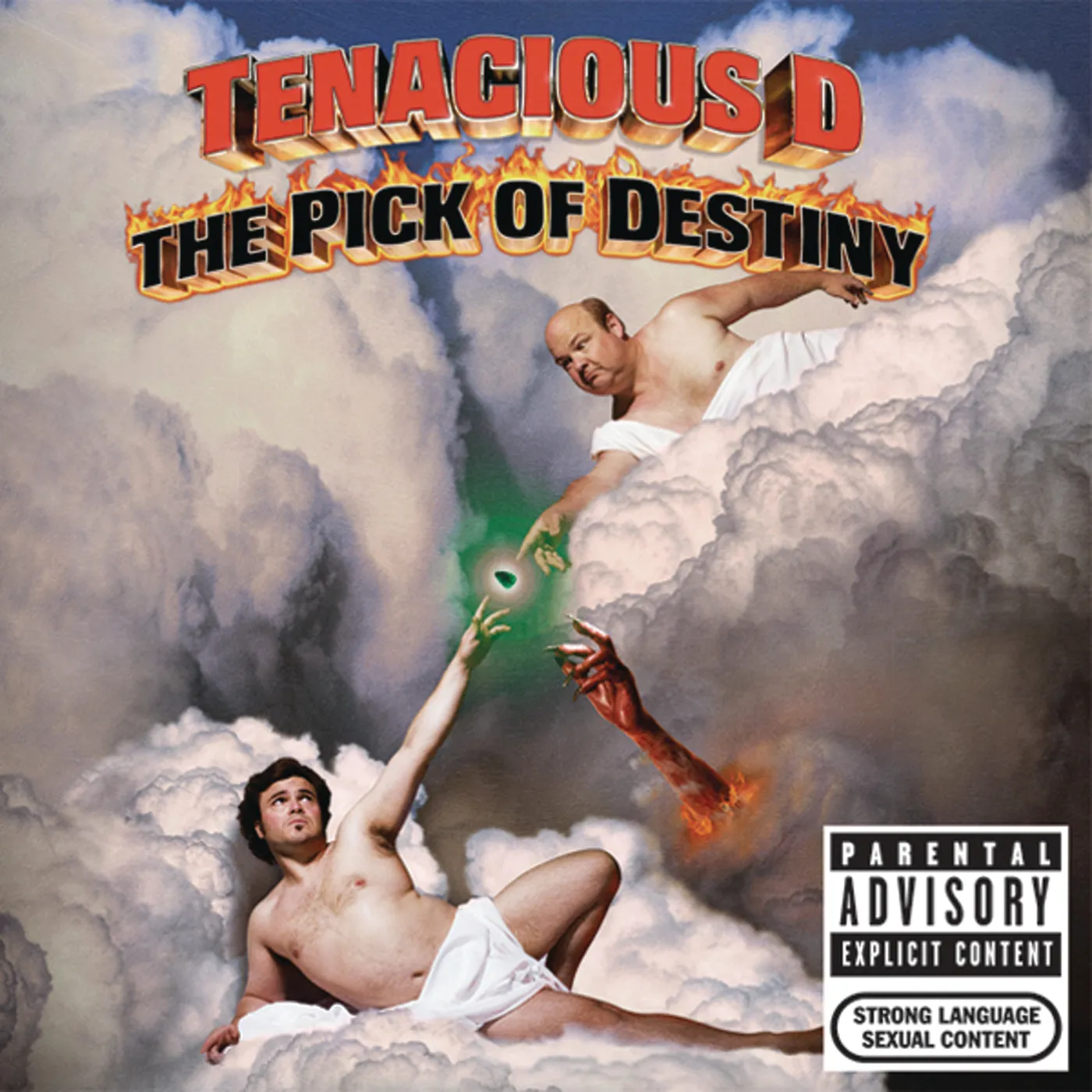 Tenacious D PICK OF DESTINY CD