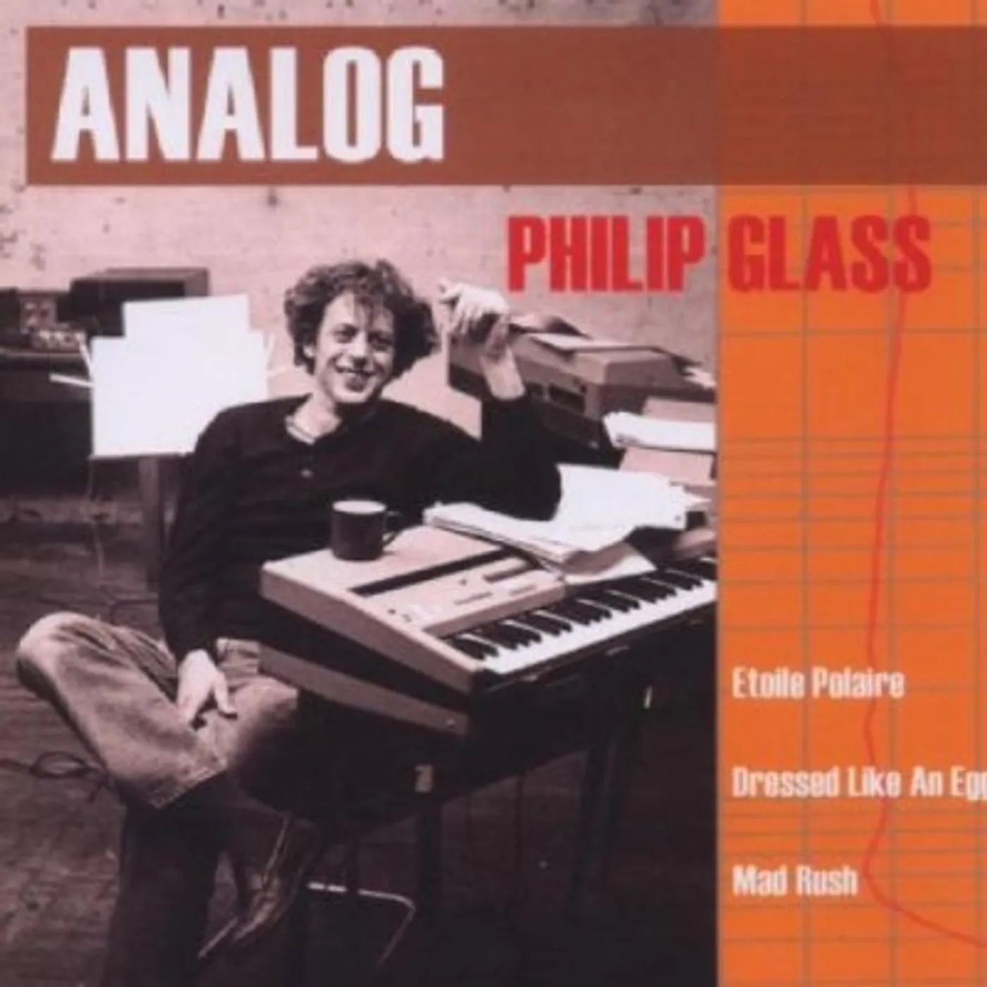 Glass ANALOG CD