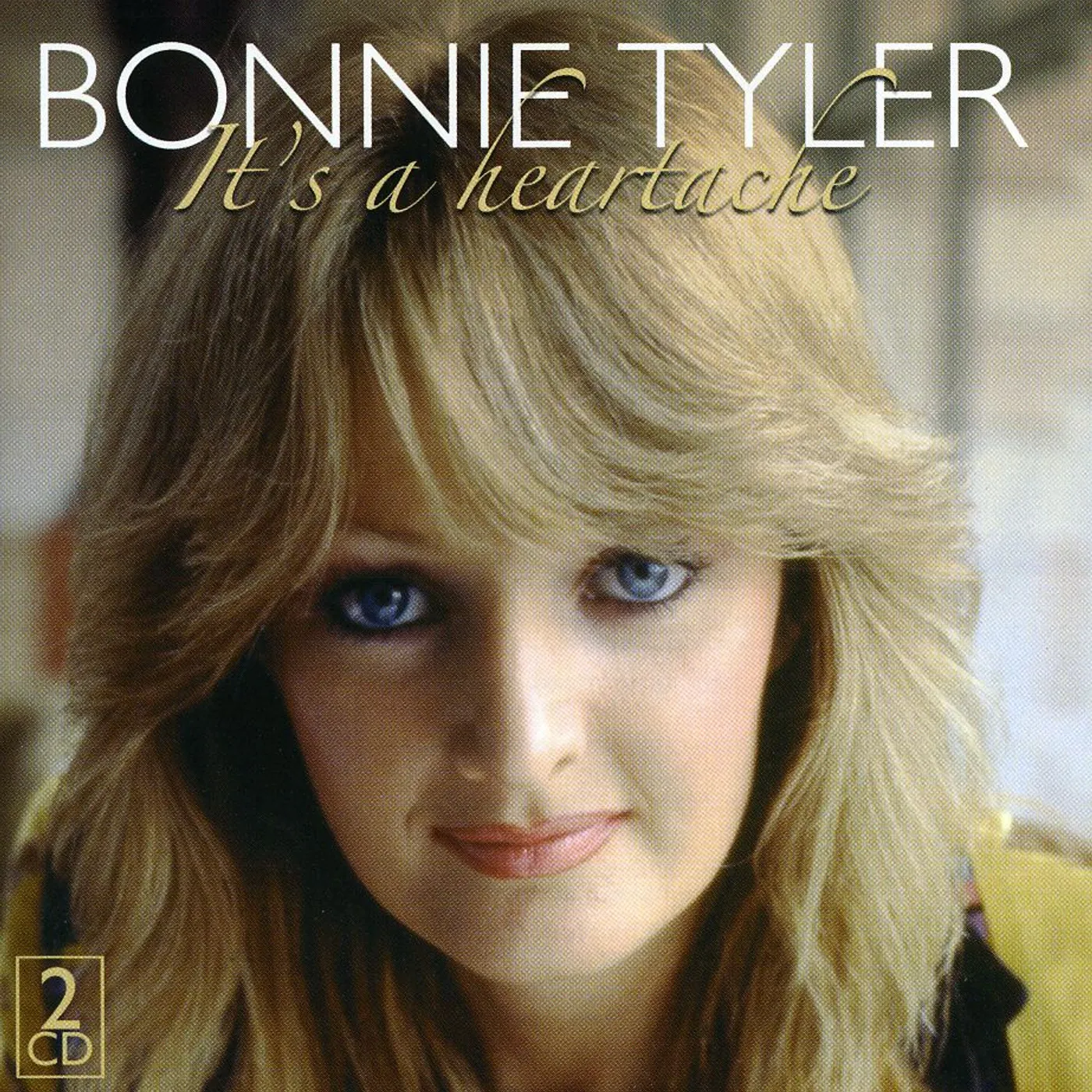 Bonnie Tyler IT'S A HEARTACHE CD