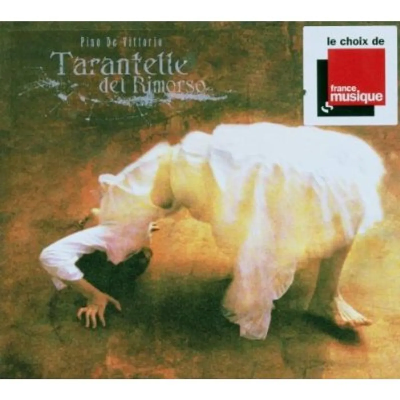 Pino de Vittorio TARANTELLE DEL RIMORSO CD