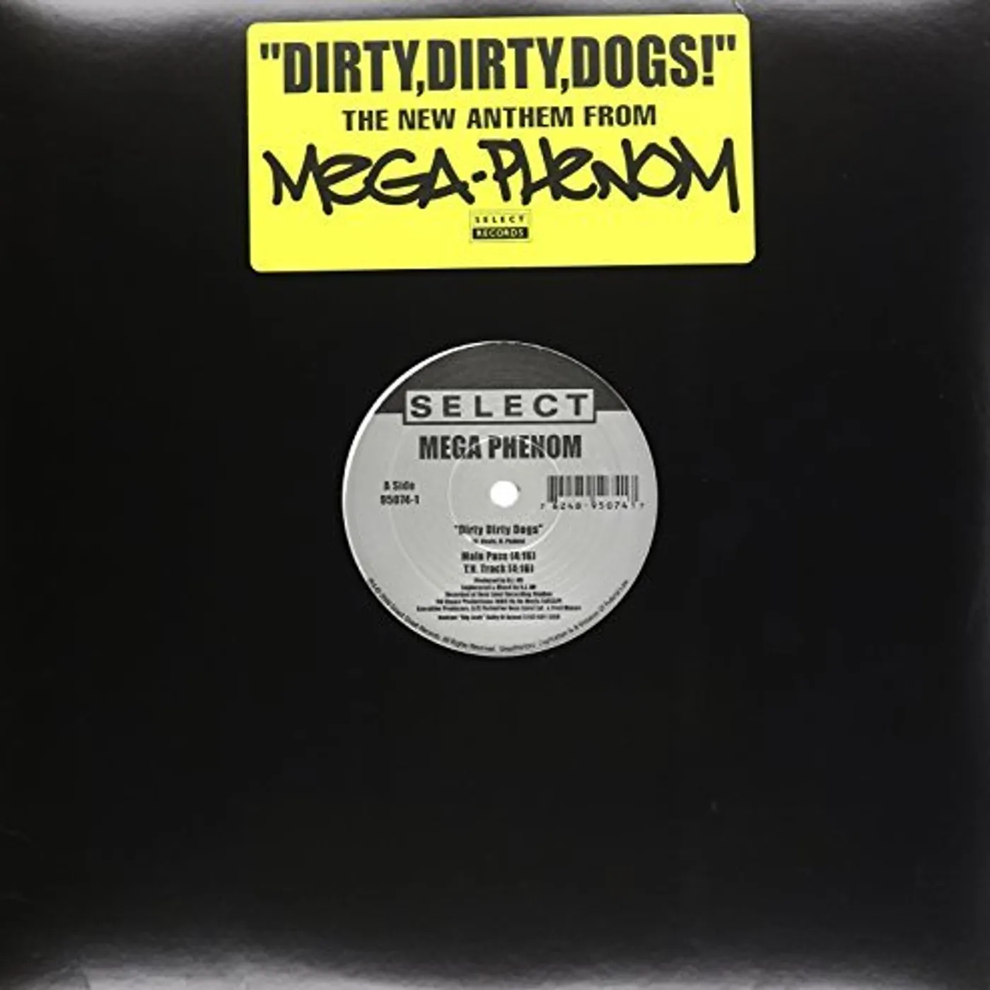 Mega Phenom Dirty Dirty Dogs Vinyl Record