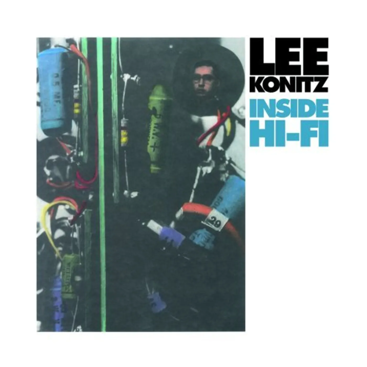 Lee Konitz INSIDE HI-FI CD
