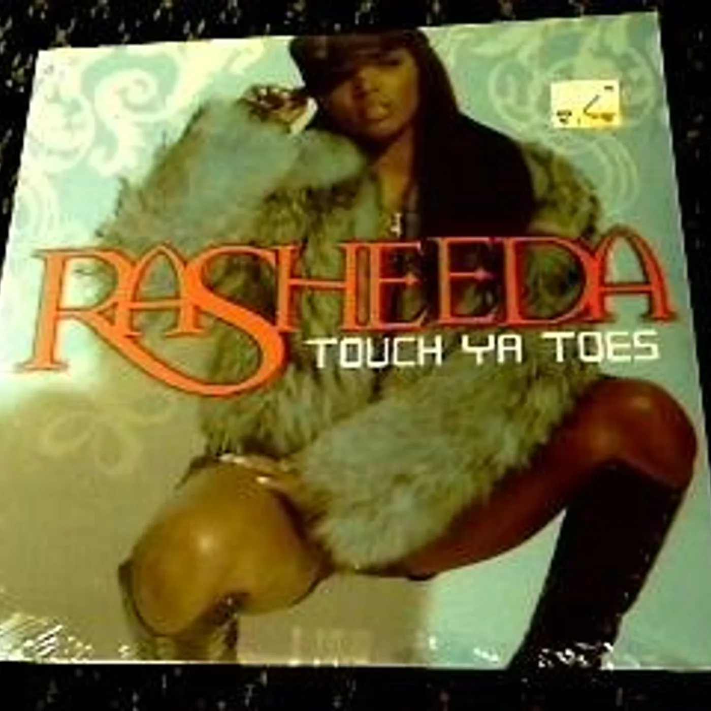 Rasheeda TOUCH YA TOES Vinyl Record