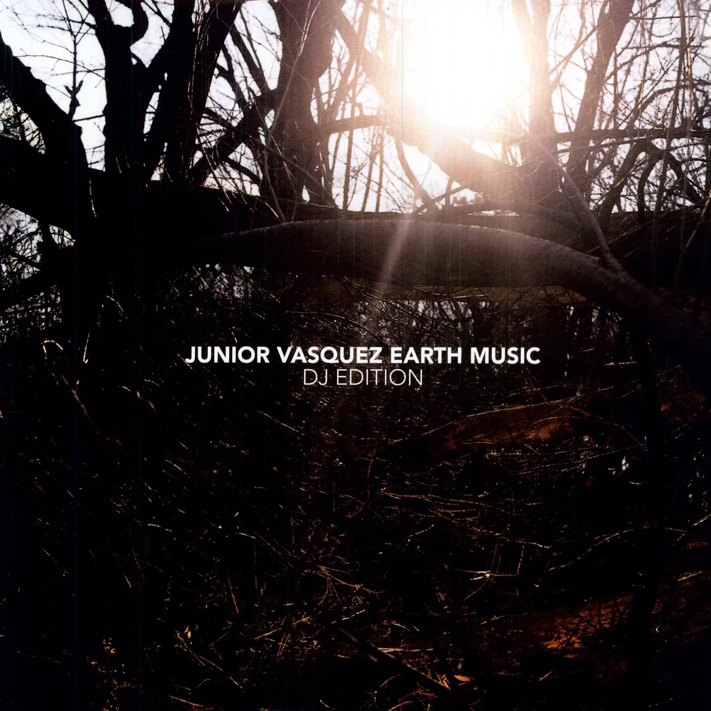Junior Vasquez EARTH MUSIC - DJ EDITION Vinyl Record