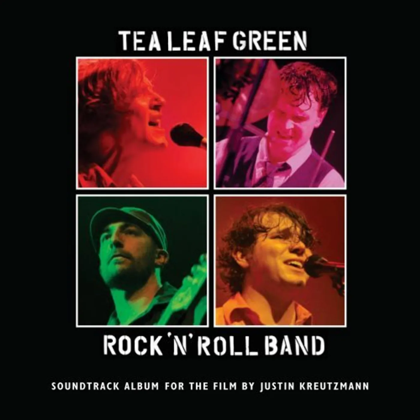 Tea Leaf Green ROCK N ROLL BAND CD