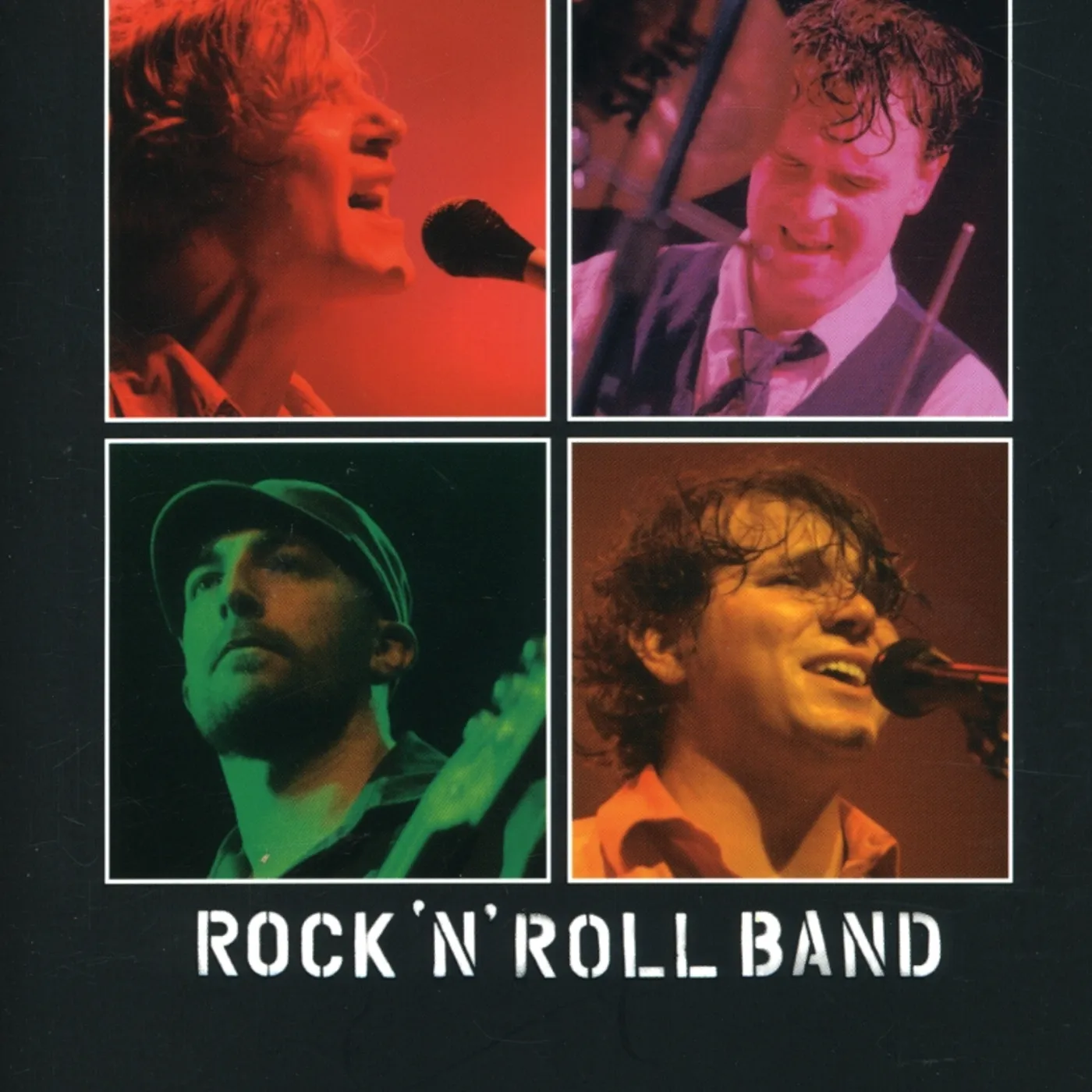 Tea Leaf Green ROCK N ROLL BAND DVD
