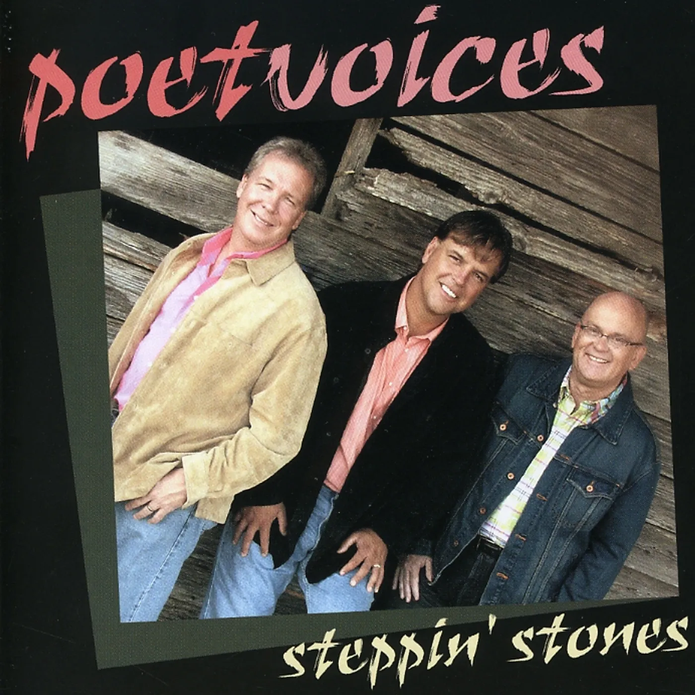 Poet Voices STEPPIN STONES CD
