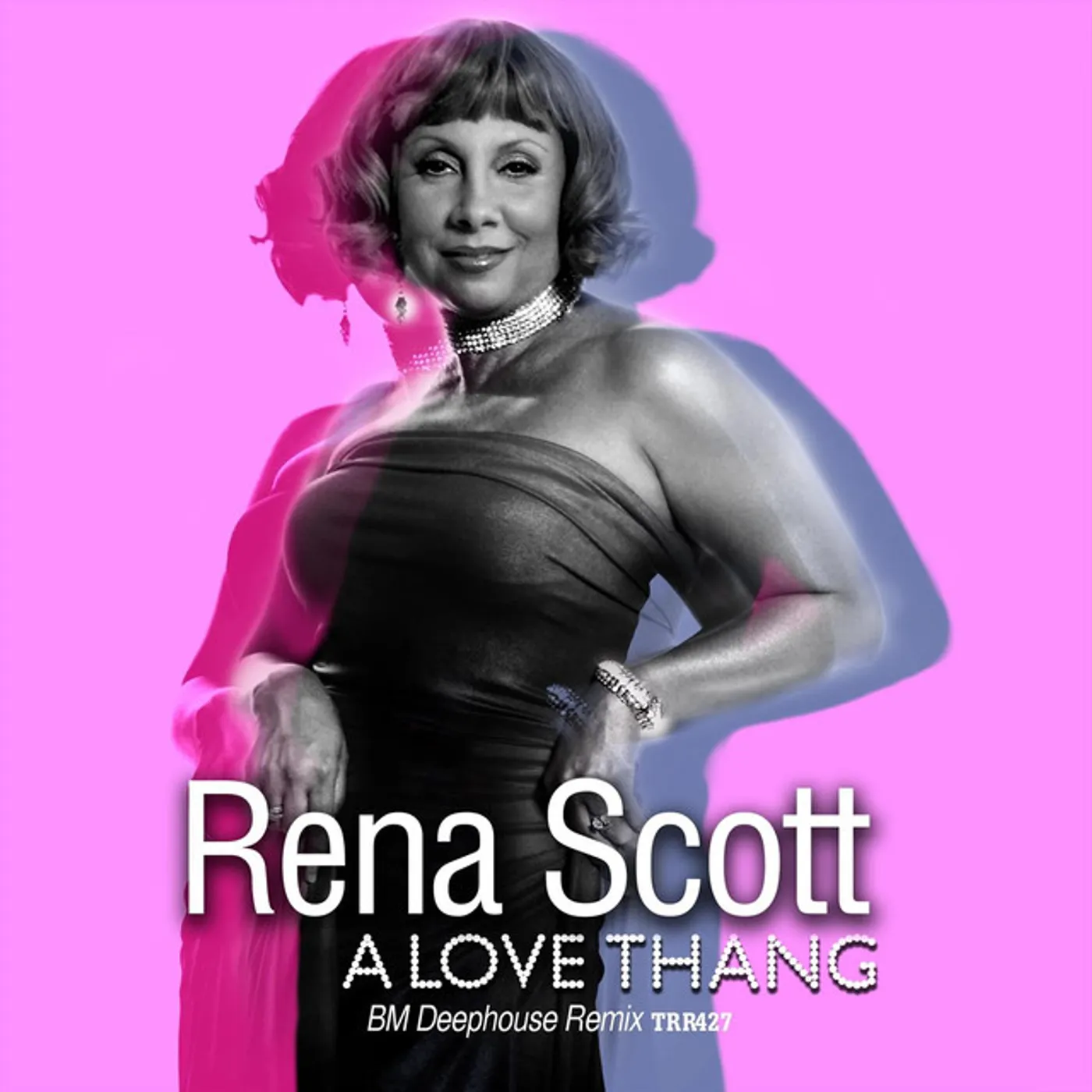 Rena Scott LOVE THANG Vinyl Record