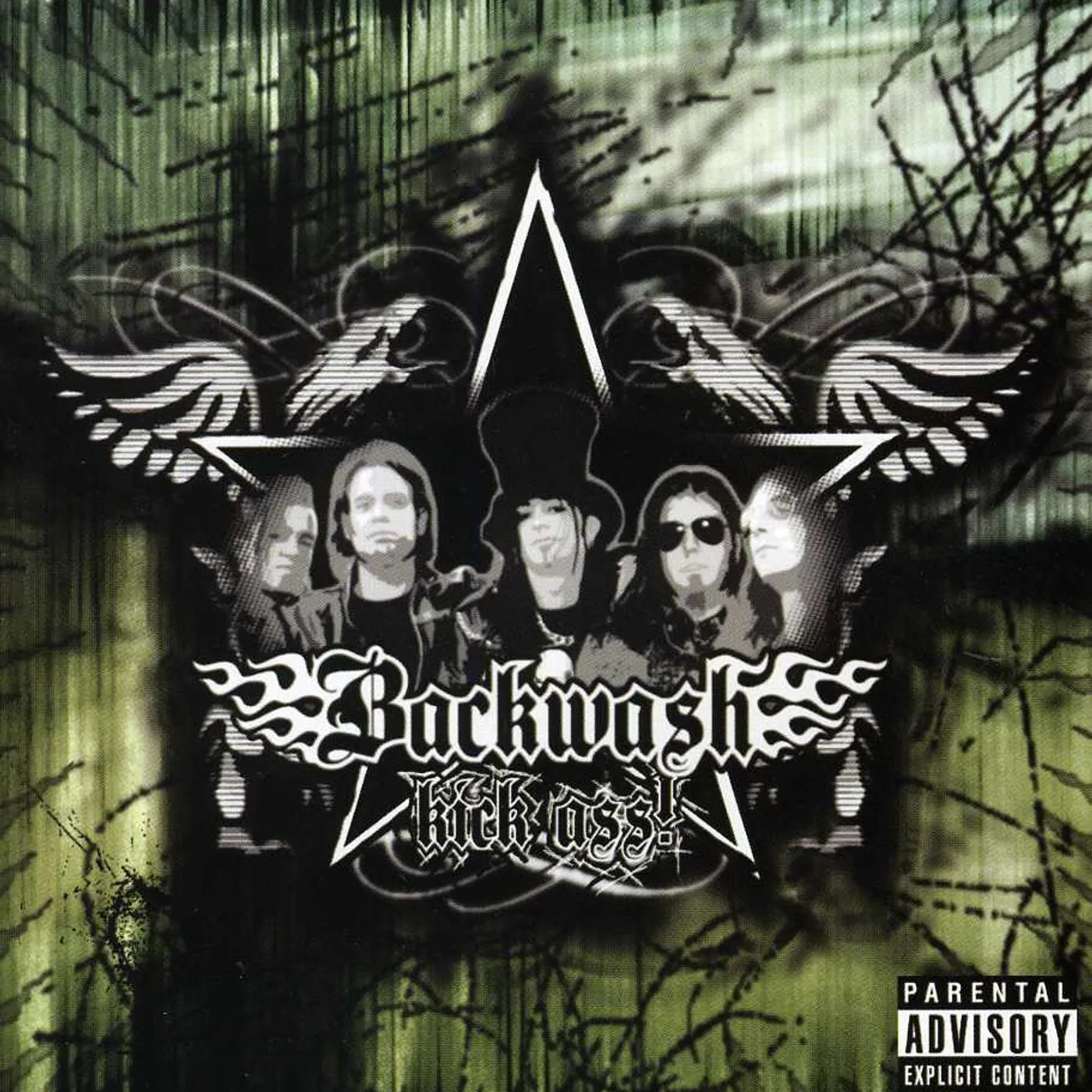 Backwash KICK ASS CD