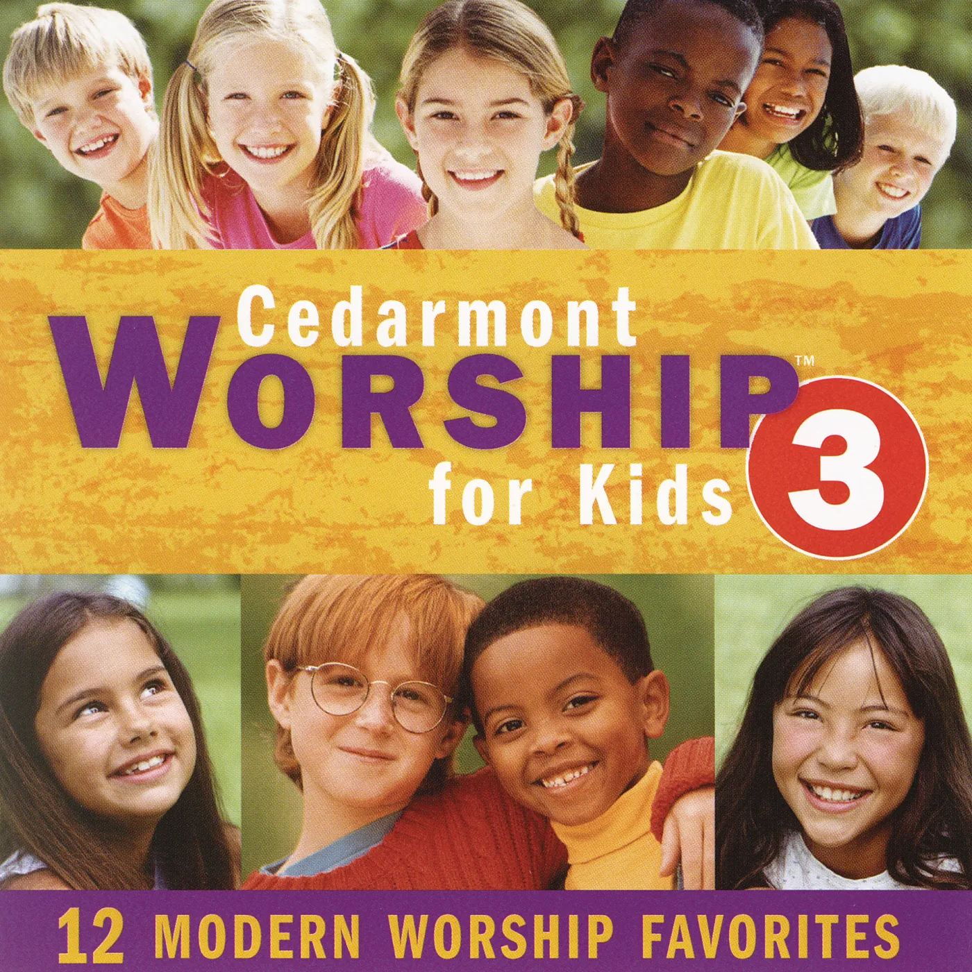 CEDARMONT KIDS WORSHIP FOR KIDS 3 CD