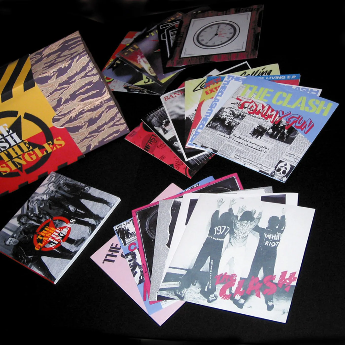 The Clash SINGLES CD