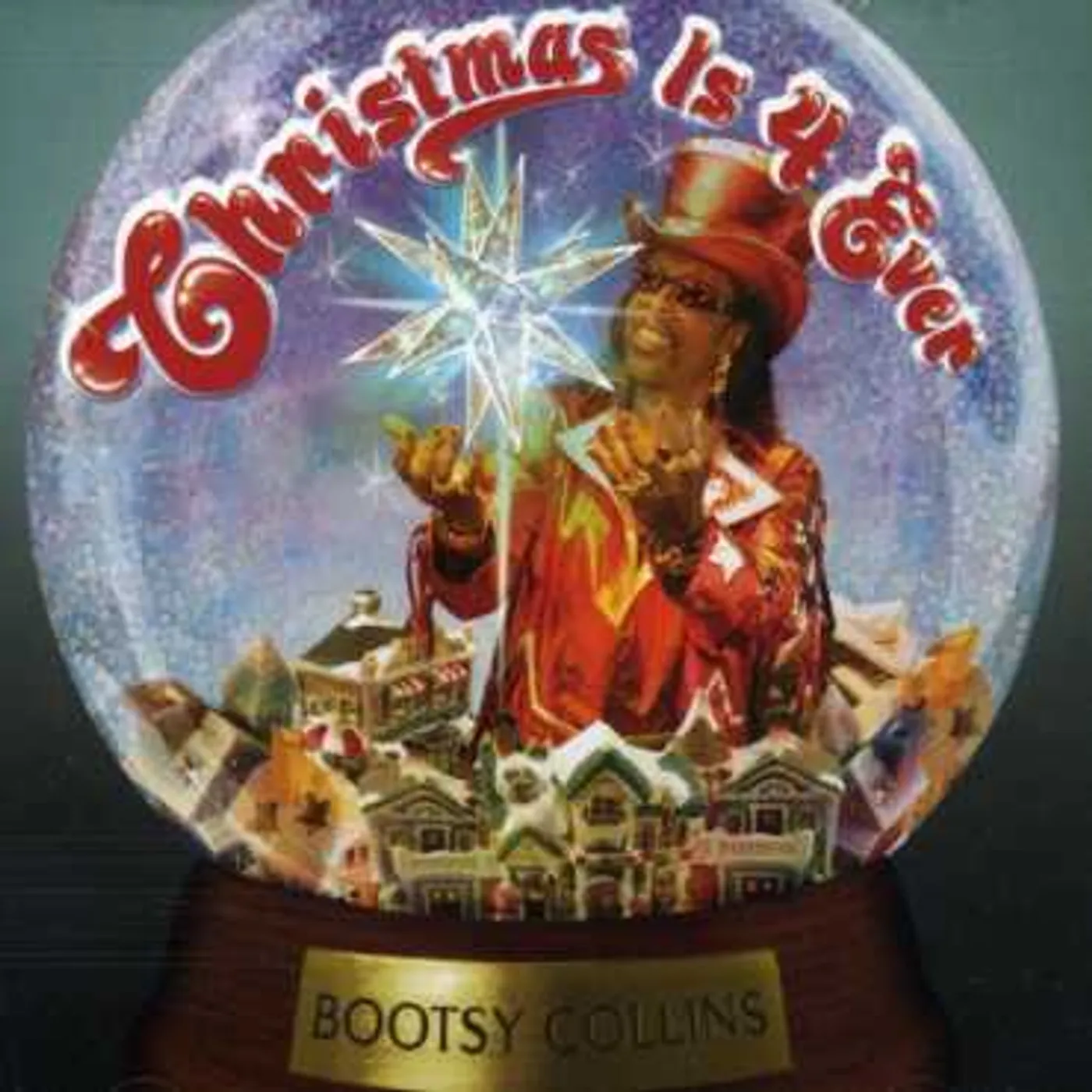 Bootsy Collins CHRISTMAS IS 4 EVER CD