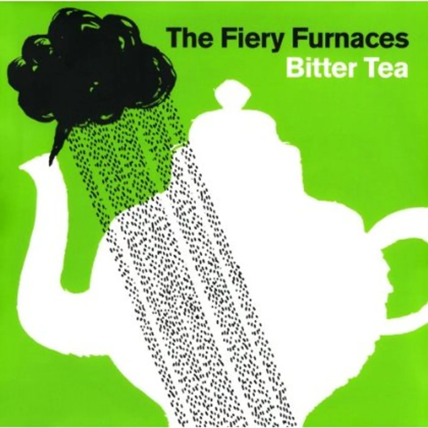 The Fiery Furnaces BITTER TEA Vinyl Record