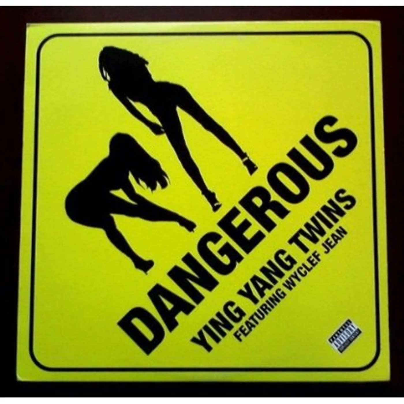 Ying Yang Twins Dangerous Vinyl Record