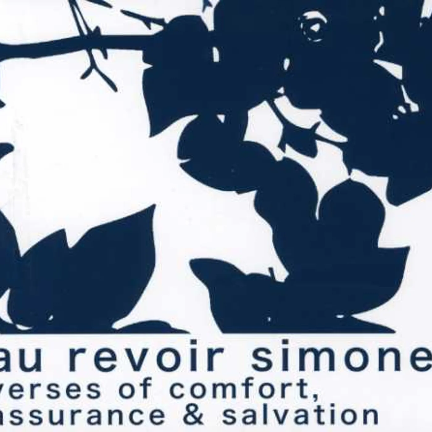 Au Revoir Simone VERSES OF COMFORT ASSURANCE & SALVATION CD
