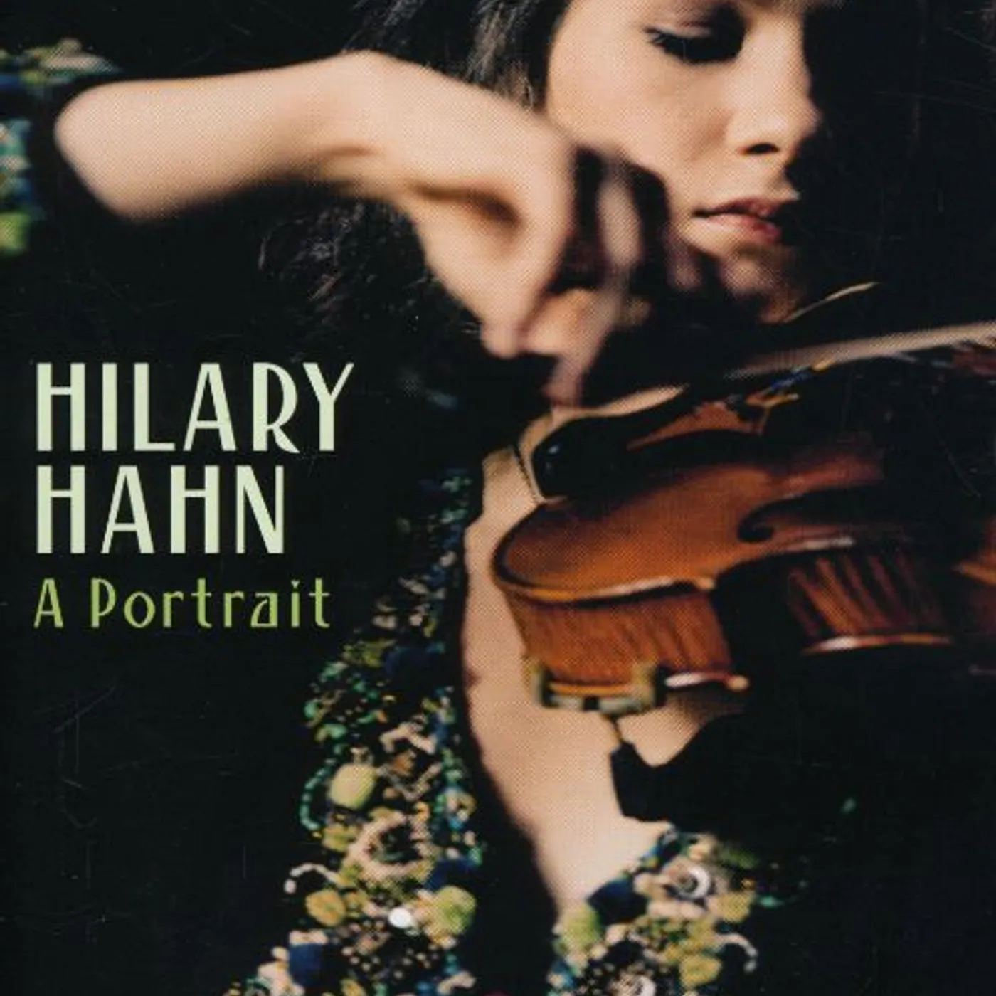 Hilary Hahn PORTRAIT DVD