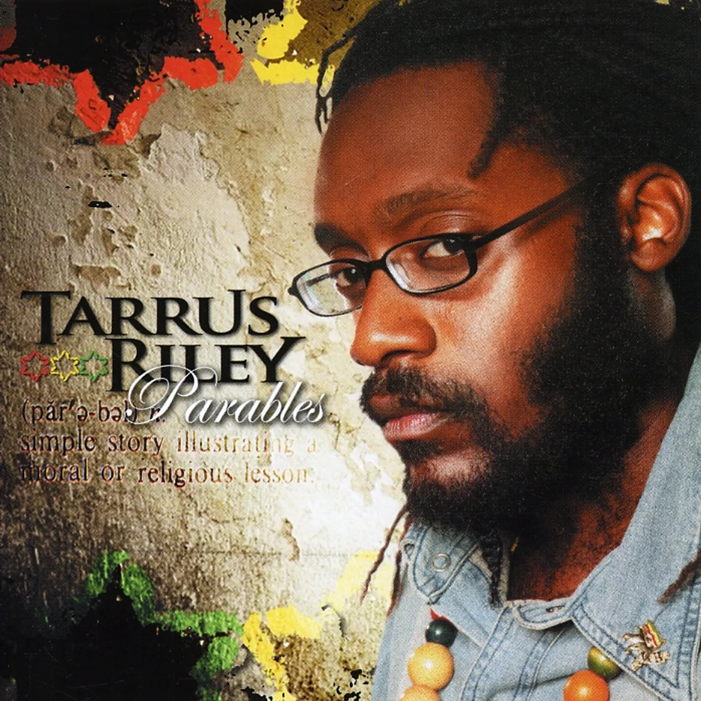 Tarrus Riley PARABLES CD