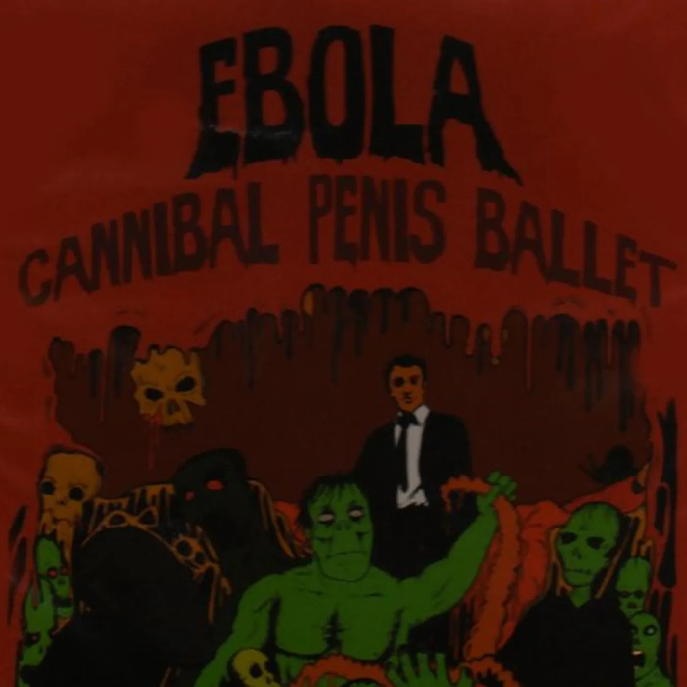 Ebola CANNIBAL PENIS BALLET CD