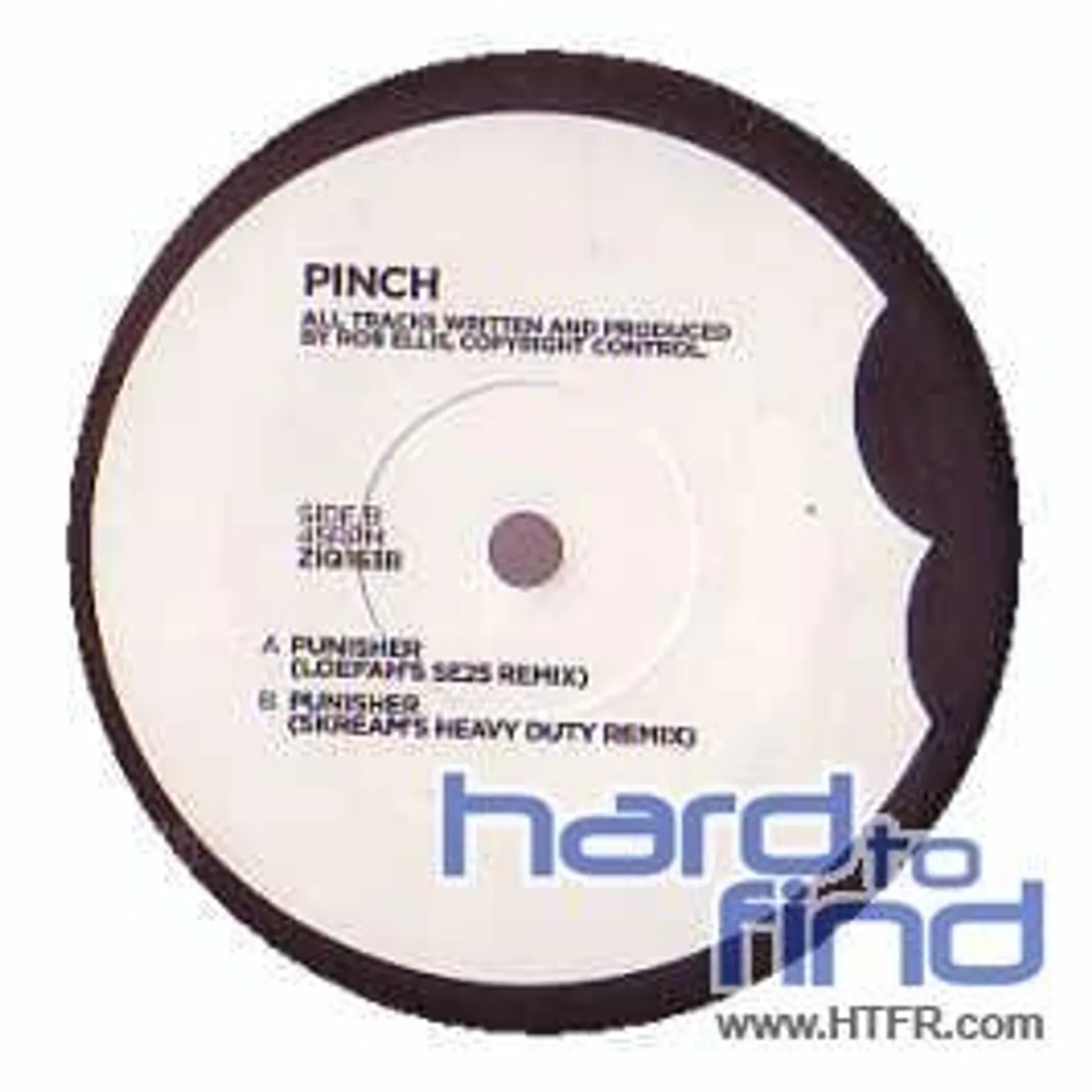 Pinch PUNISHER Vinyl Record - Remixes