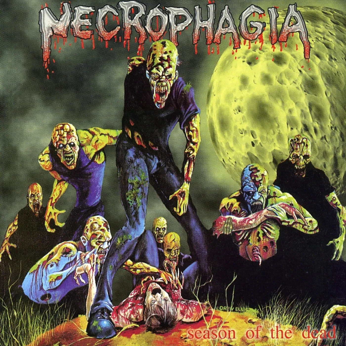 Necrophagia SEASON OF THE DEAD CD