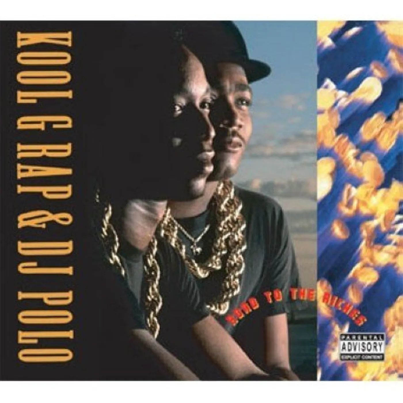 Kool G Rap & DJ Polo ROAD TO THE RICHES Vinyl Record - Remastered