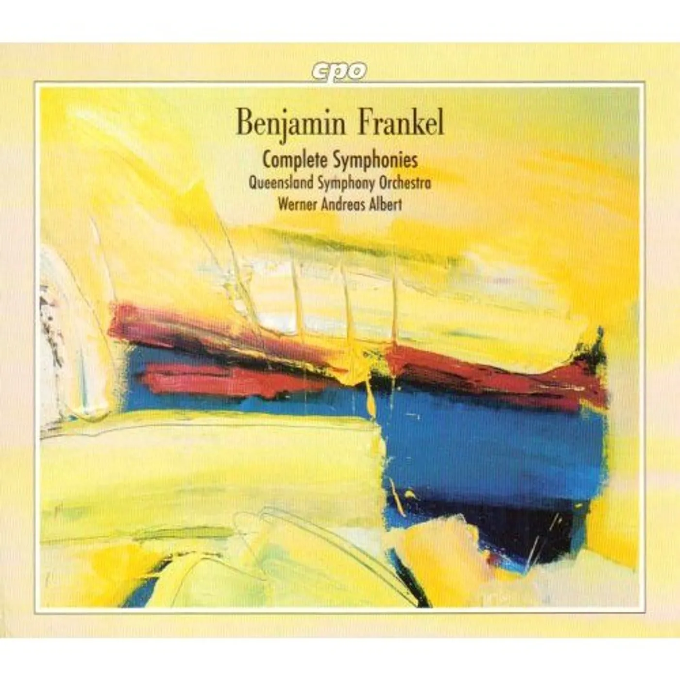 Benjamin Frankel COMPLETE SYMPHONIES CD