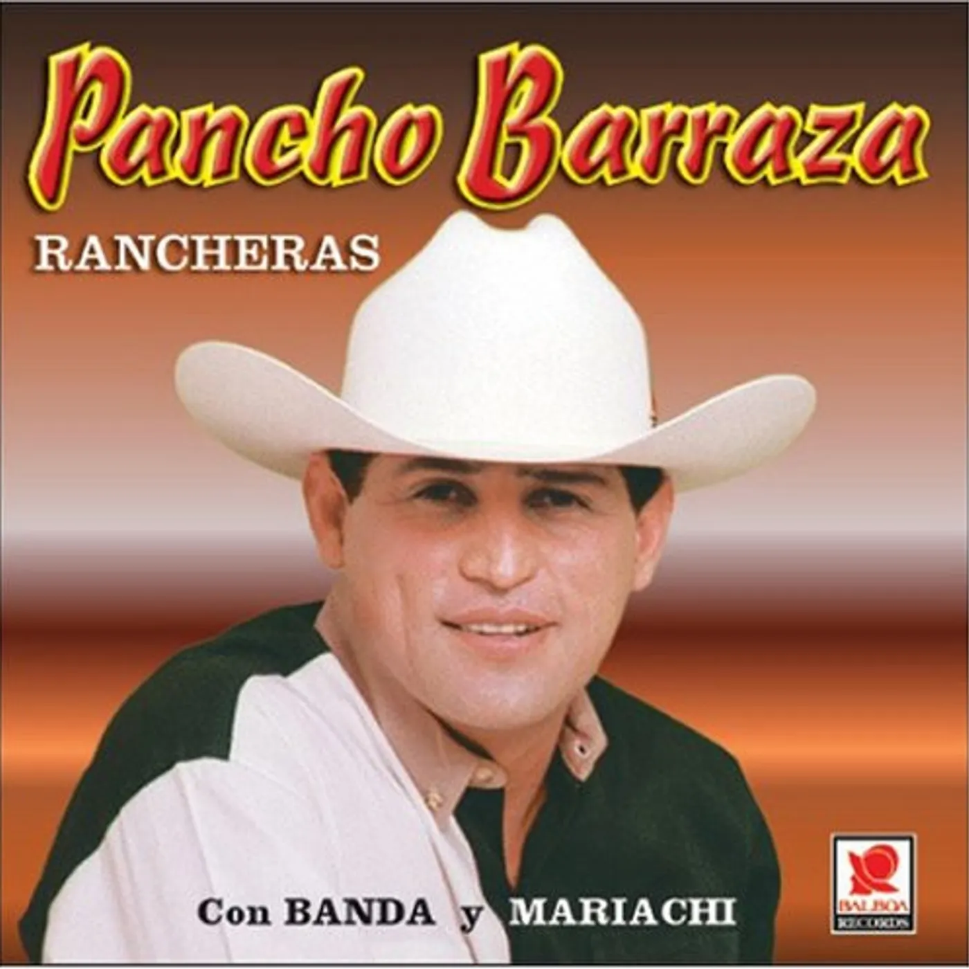 Pancho Barraza RANCHERAS CD