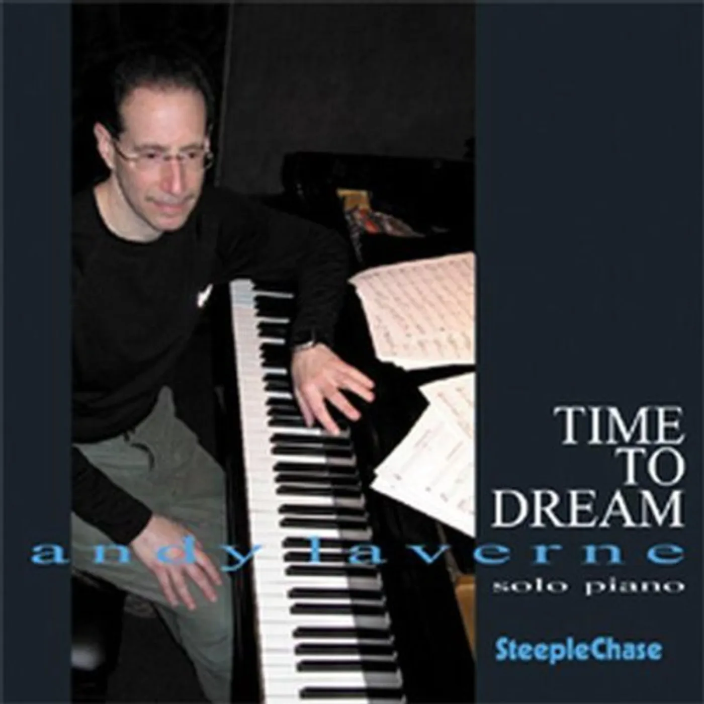 Andy Laverne TIME TO DREAM CD