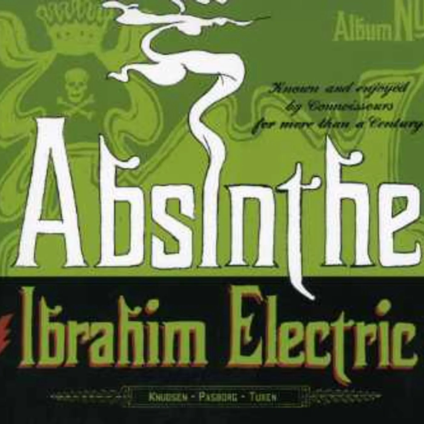 Ibrahim Electric ABSTINTHE CD