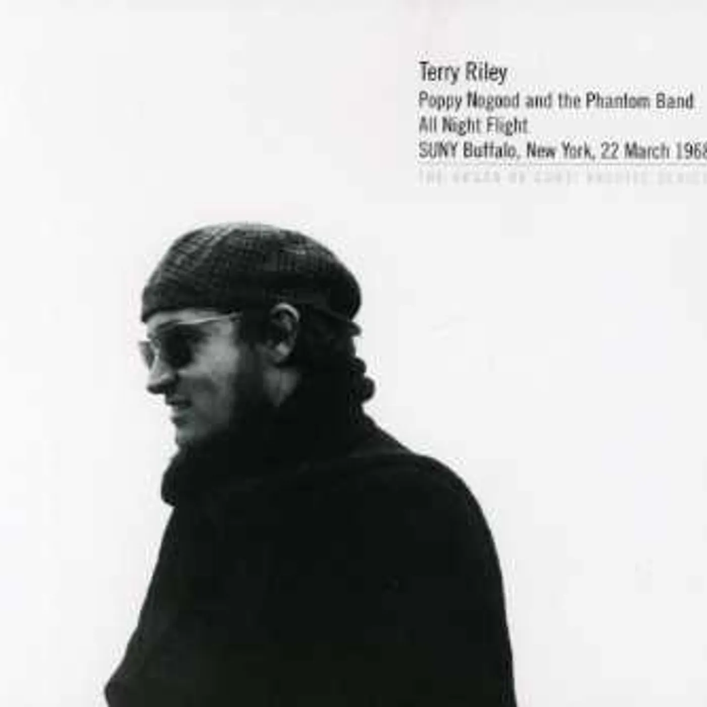 Terry Riley POPPY NOGOOD & THE PHANTOM BAND ALL NIGHT FLIGHT CD