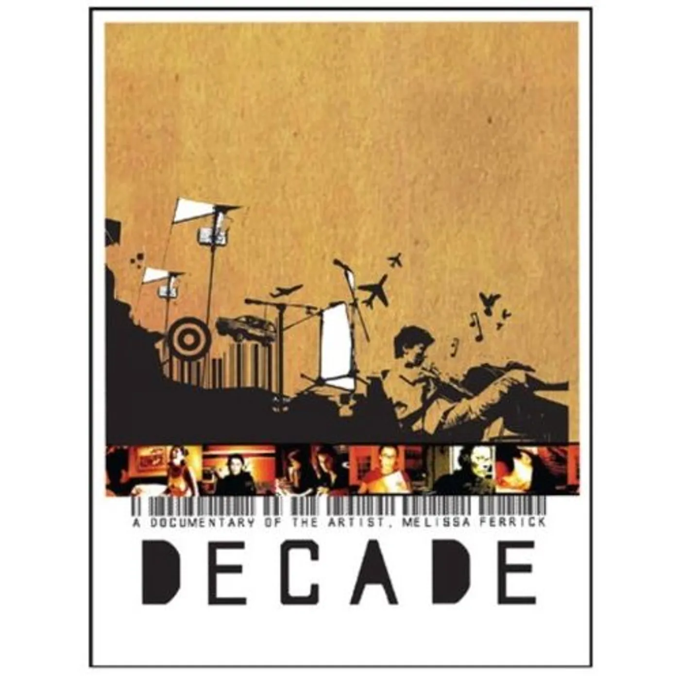 Melissa Ferrick DECADE DVD