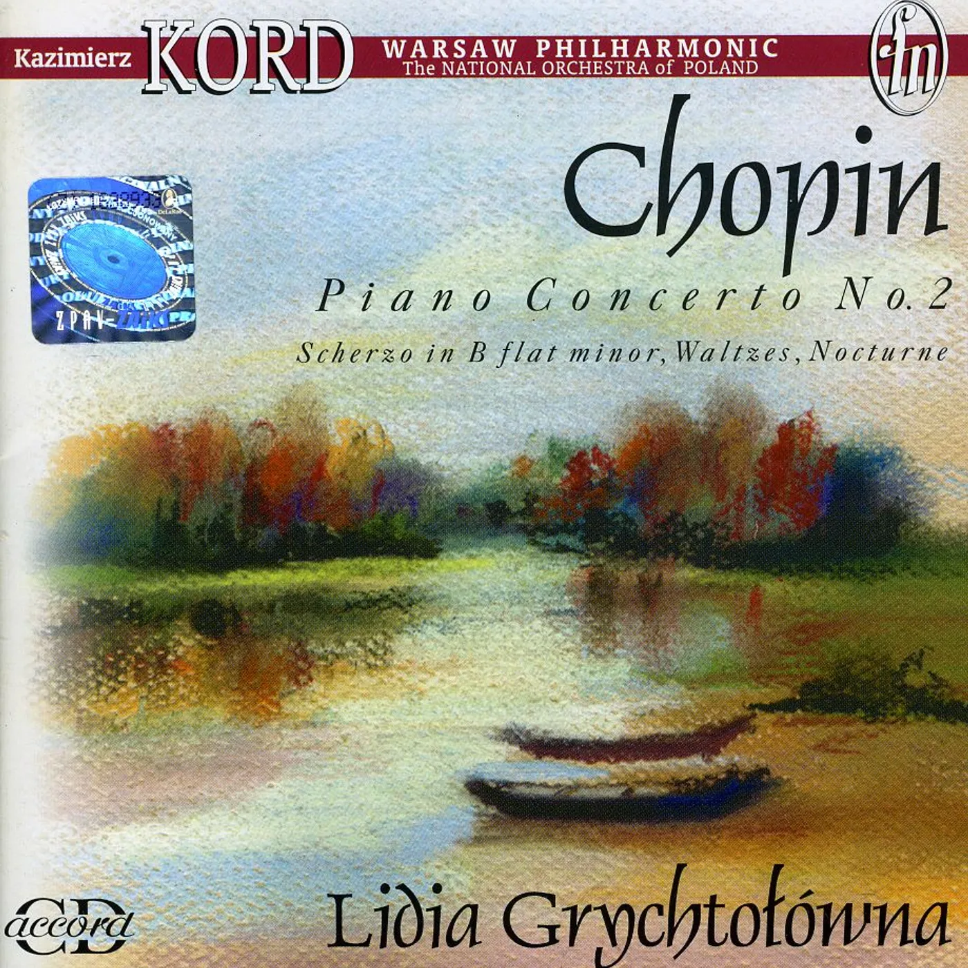 Chopin PIANO CONCERTO 2 CD