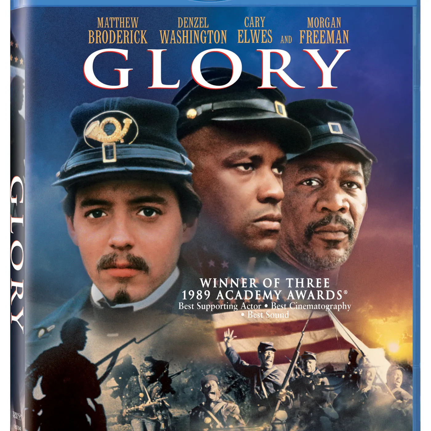 GLORY Blu-ray