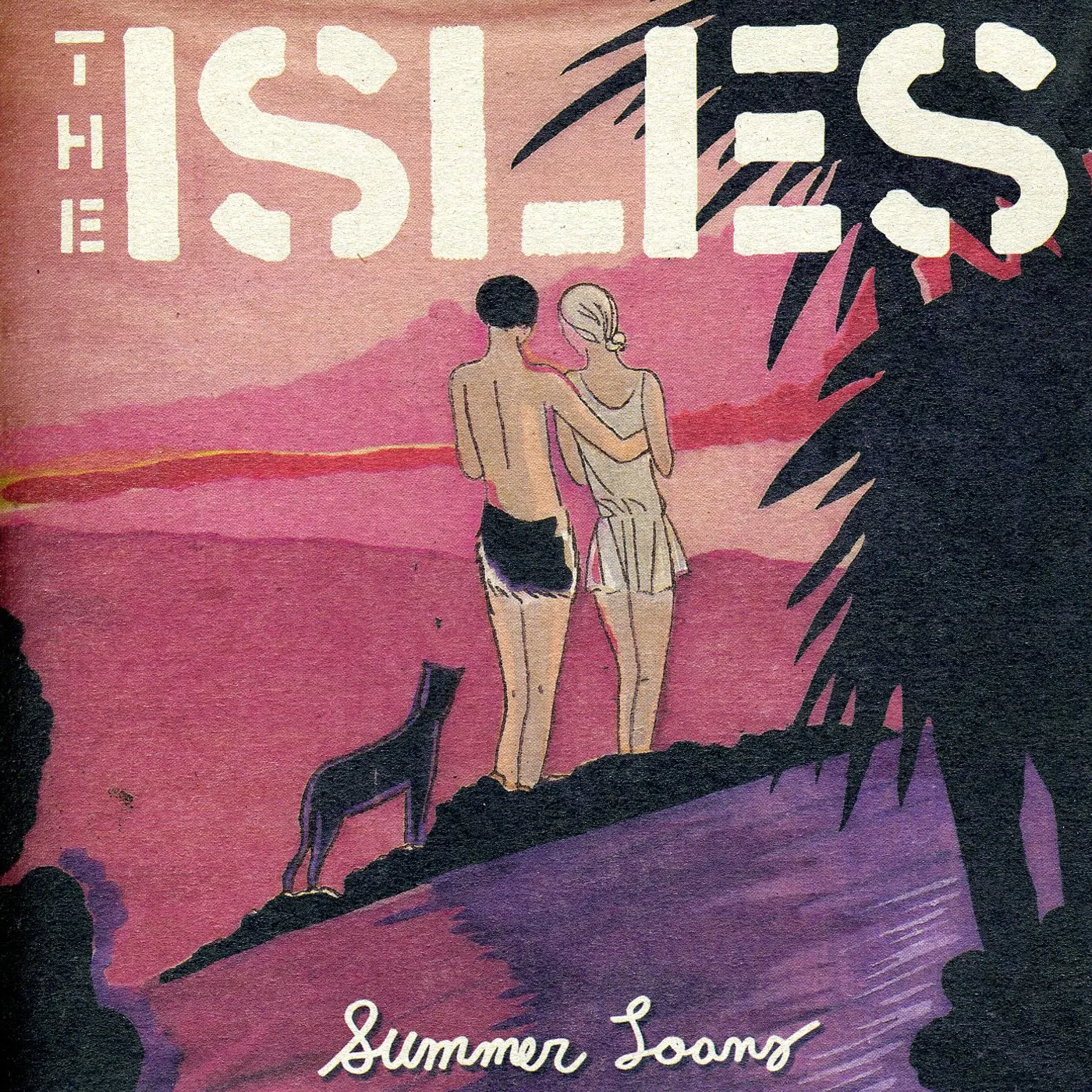 Isles SUMMER LOANS (EP) Vinyl Record
