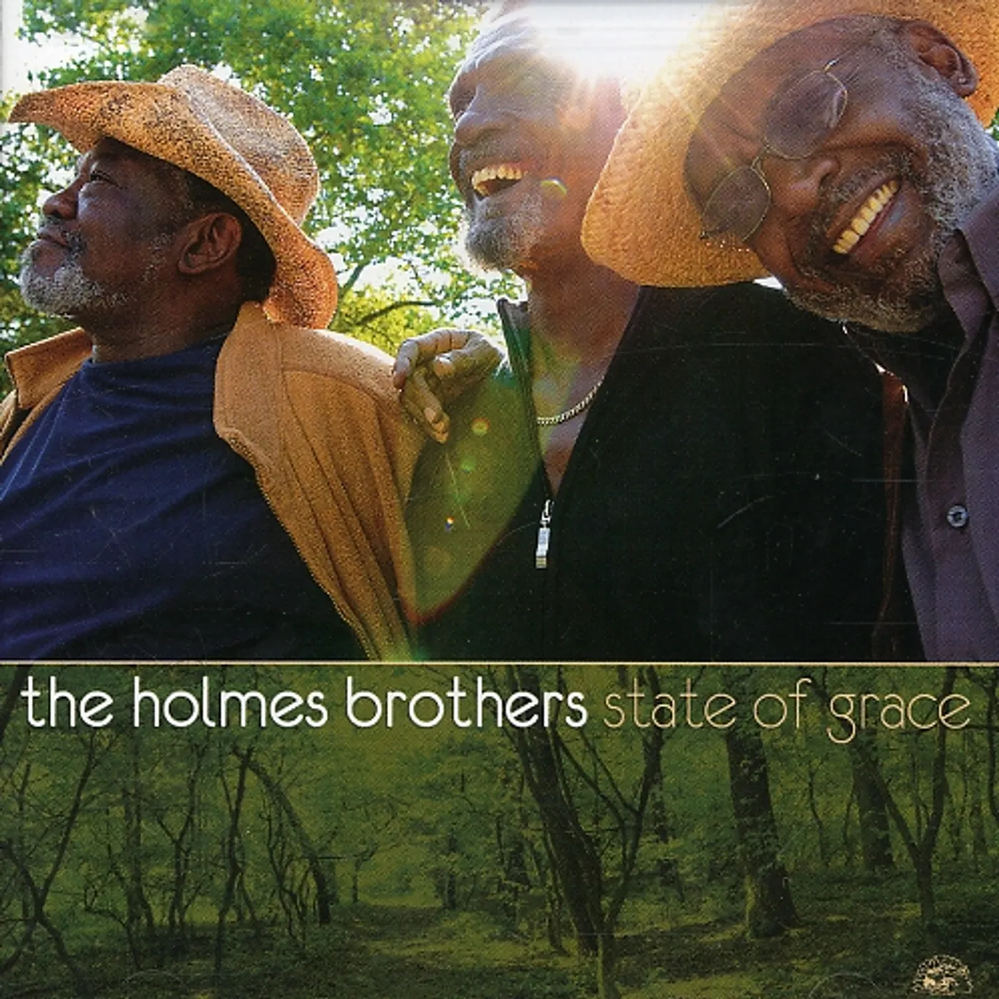The Holmes Brothers STATE OF GRACE CD