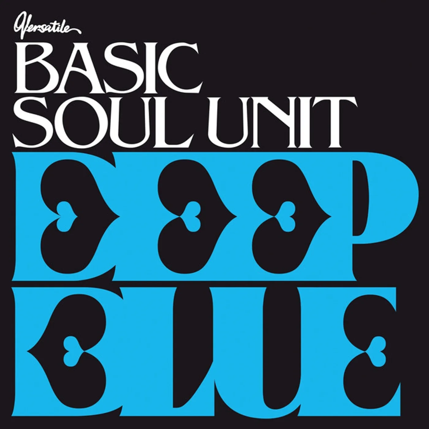 Basic Soul Unit DEEP BLUE EP Vinyl Record