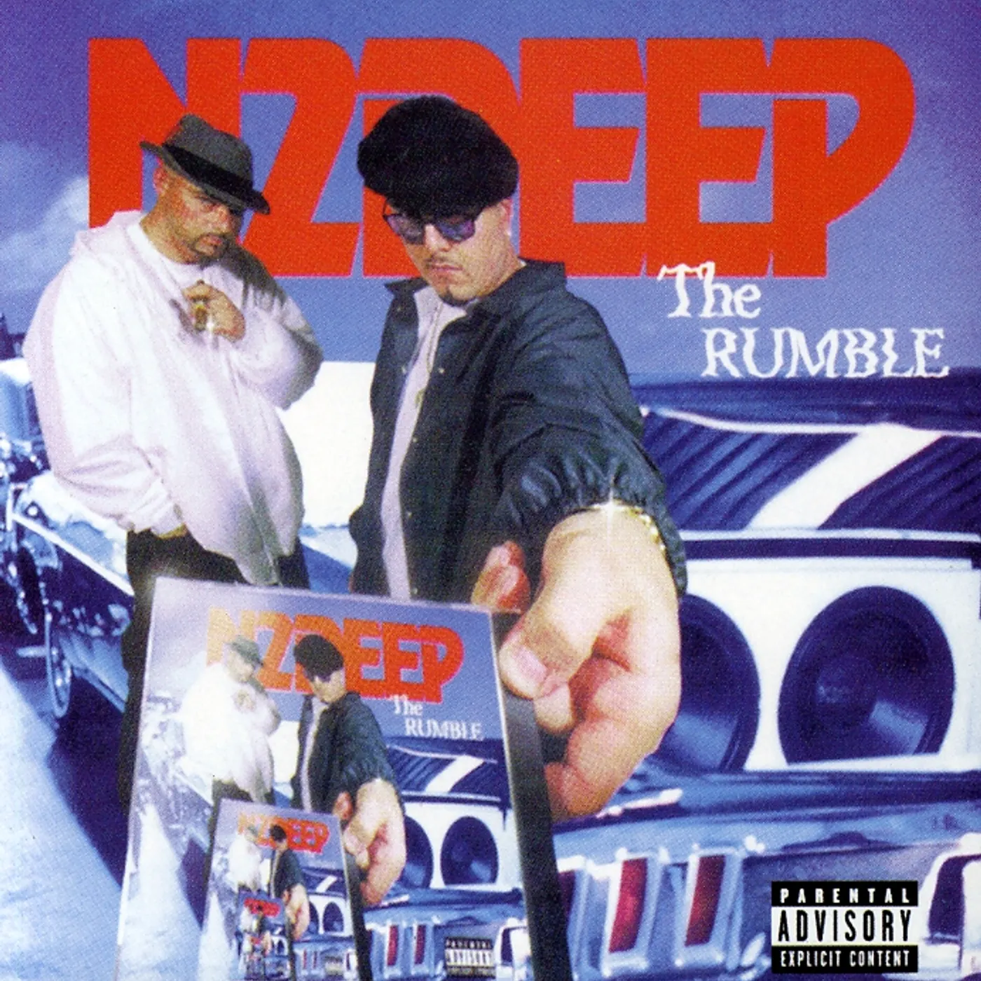 N2DEEP RUMBLE CD