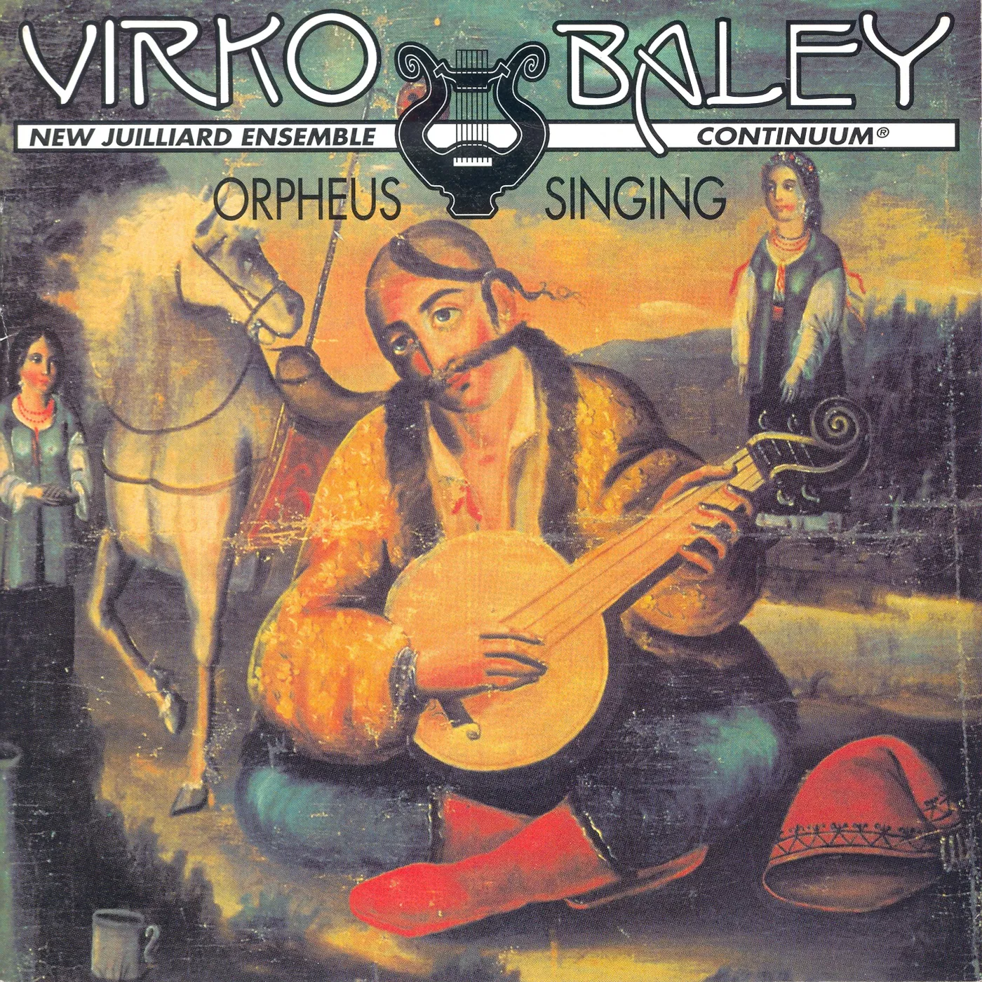 Virko Baley ORPHEUS SINGING CD