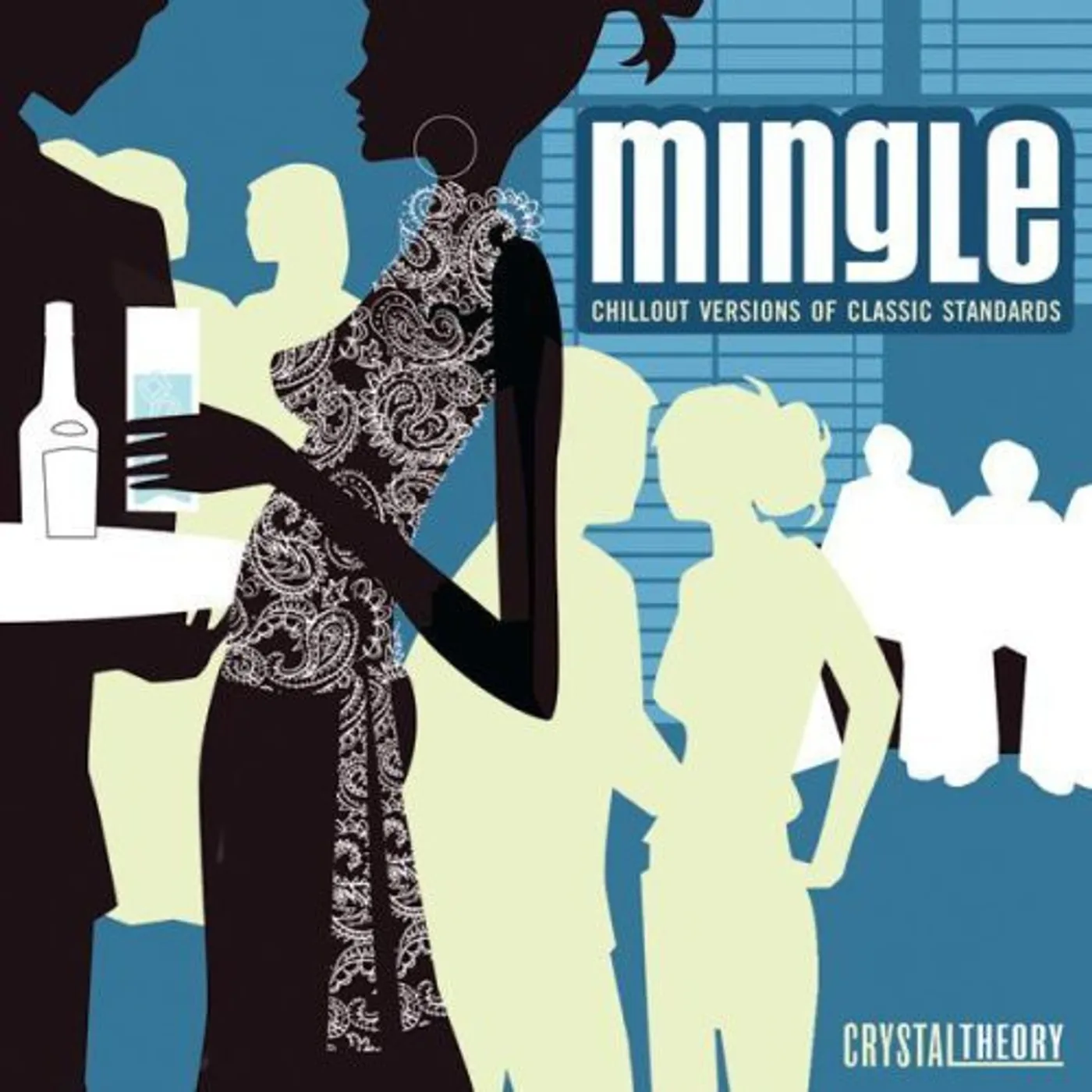 The Crystal Method MINGLE CD
