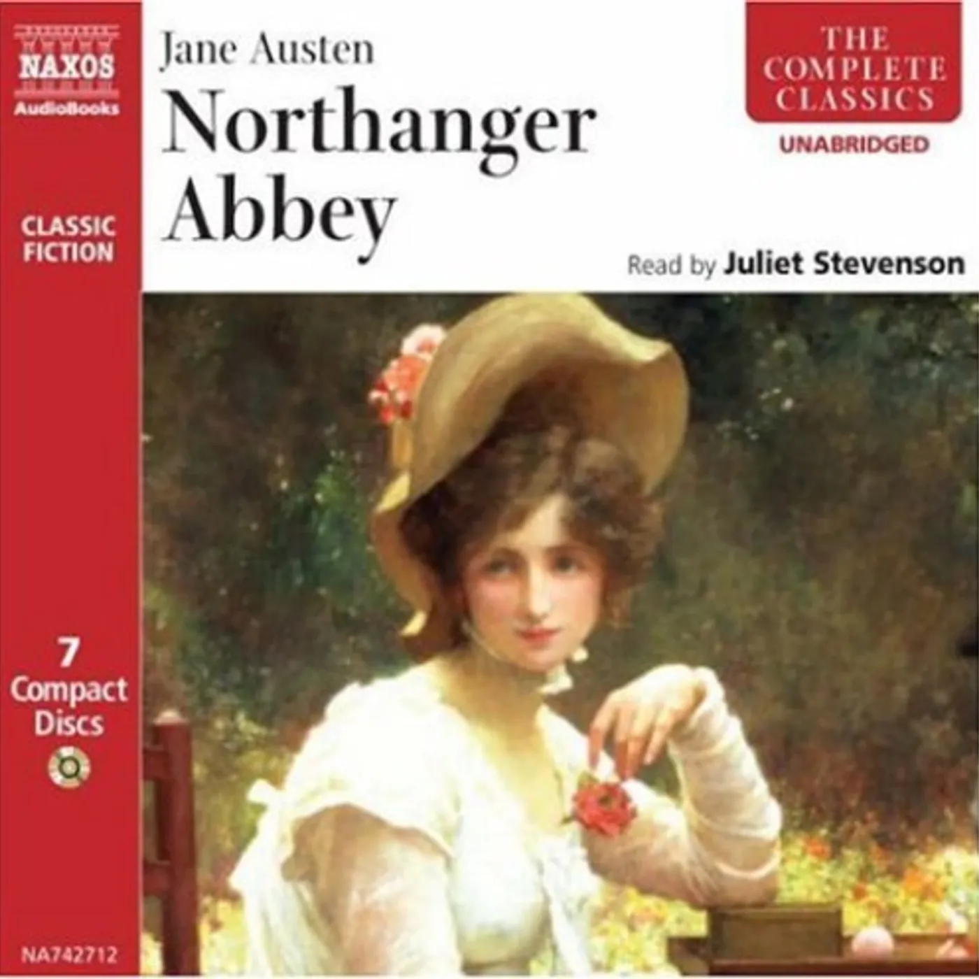 Jane Austen NORTHANGER ABBEY CD