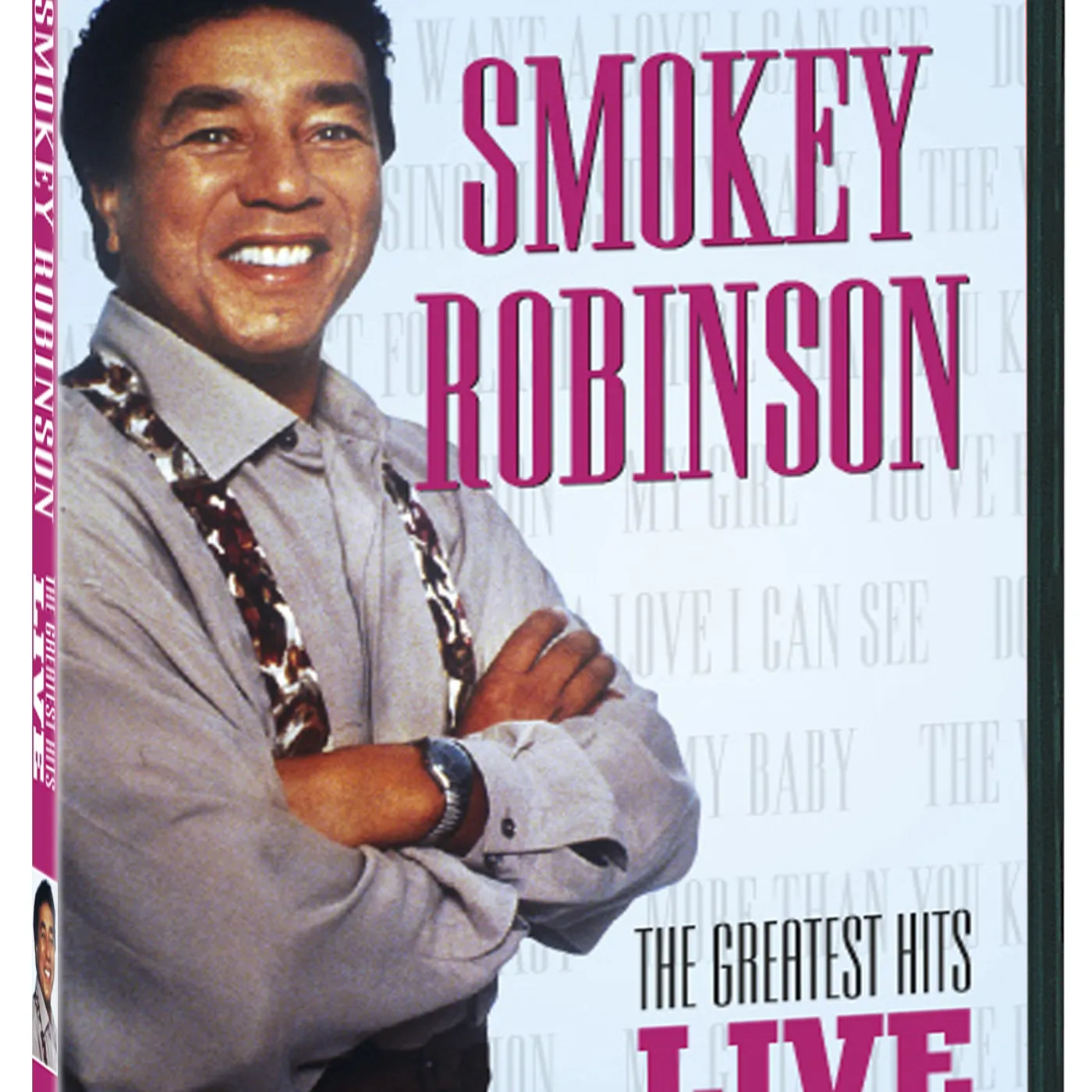 Smokey Robinson GREATEST HITS LIVE DVD