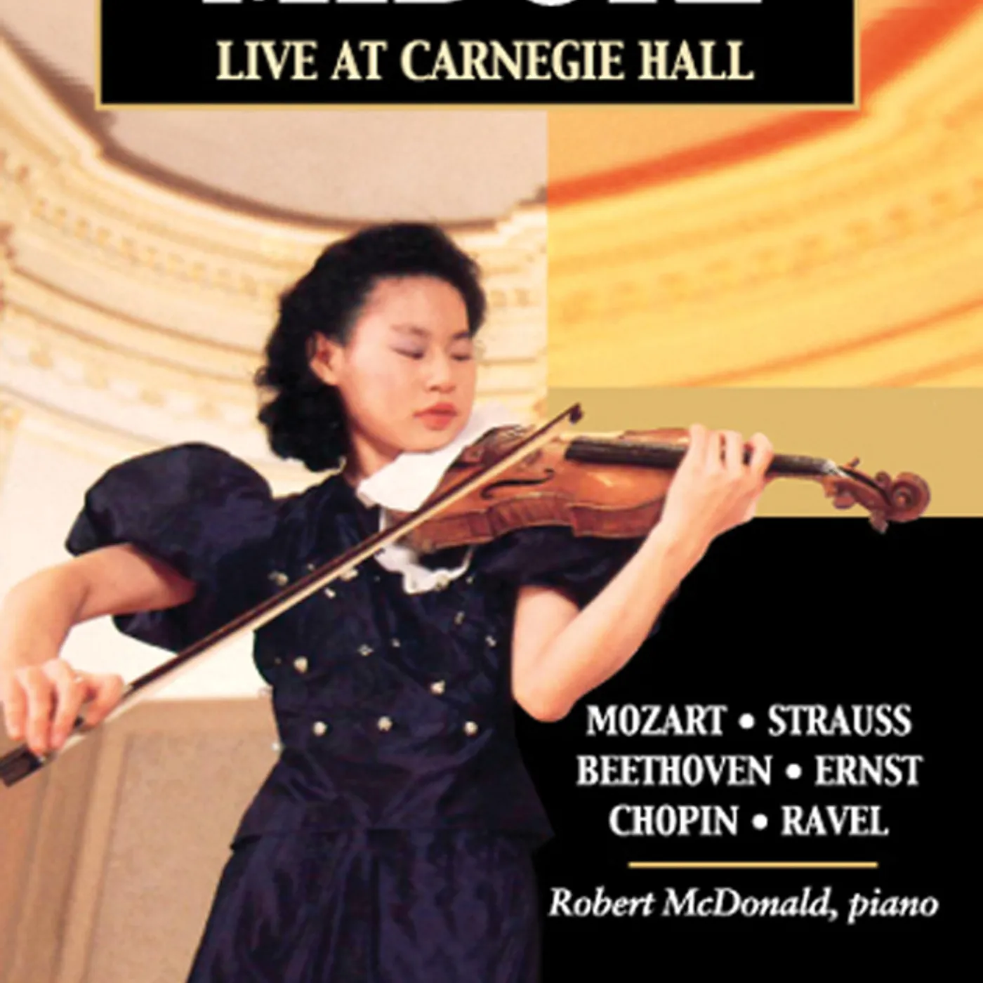 Midori LIVE AT CARNEGIE HALL DVD
