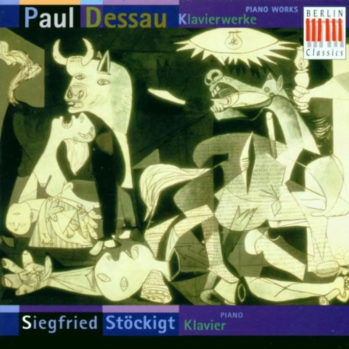 Dessau WORKS FOR PIANO CD