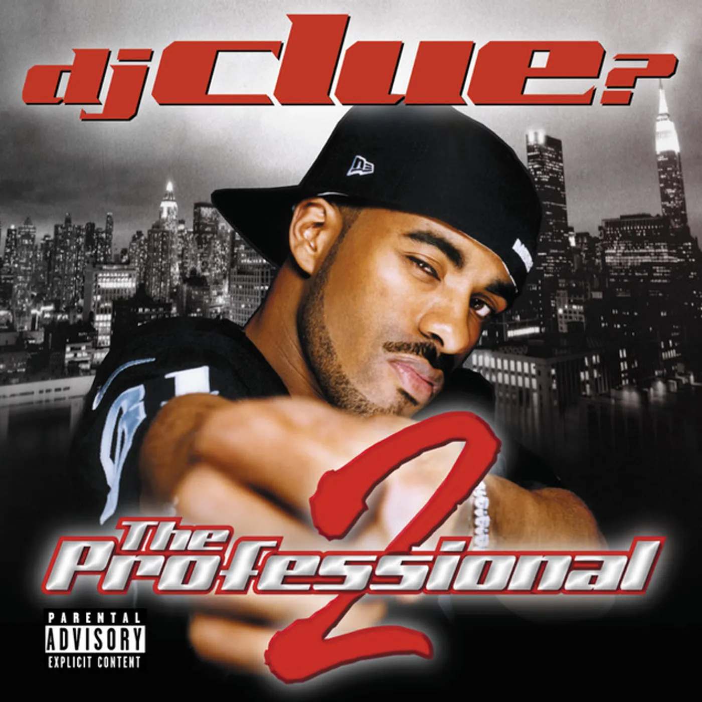 DJ Clue PROFESSIONAL 3 Vinyl Record