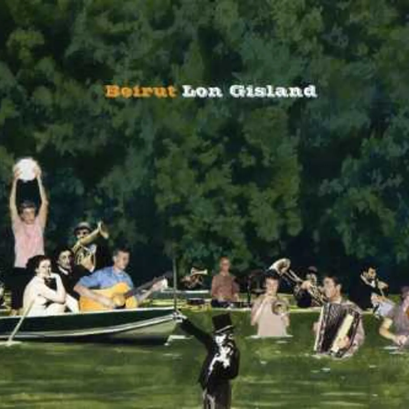 Beirut LON GISLAND CD