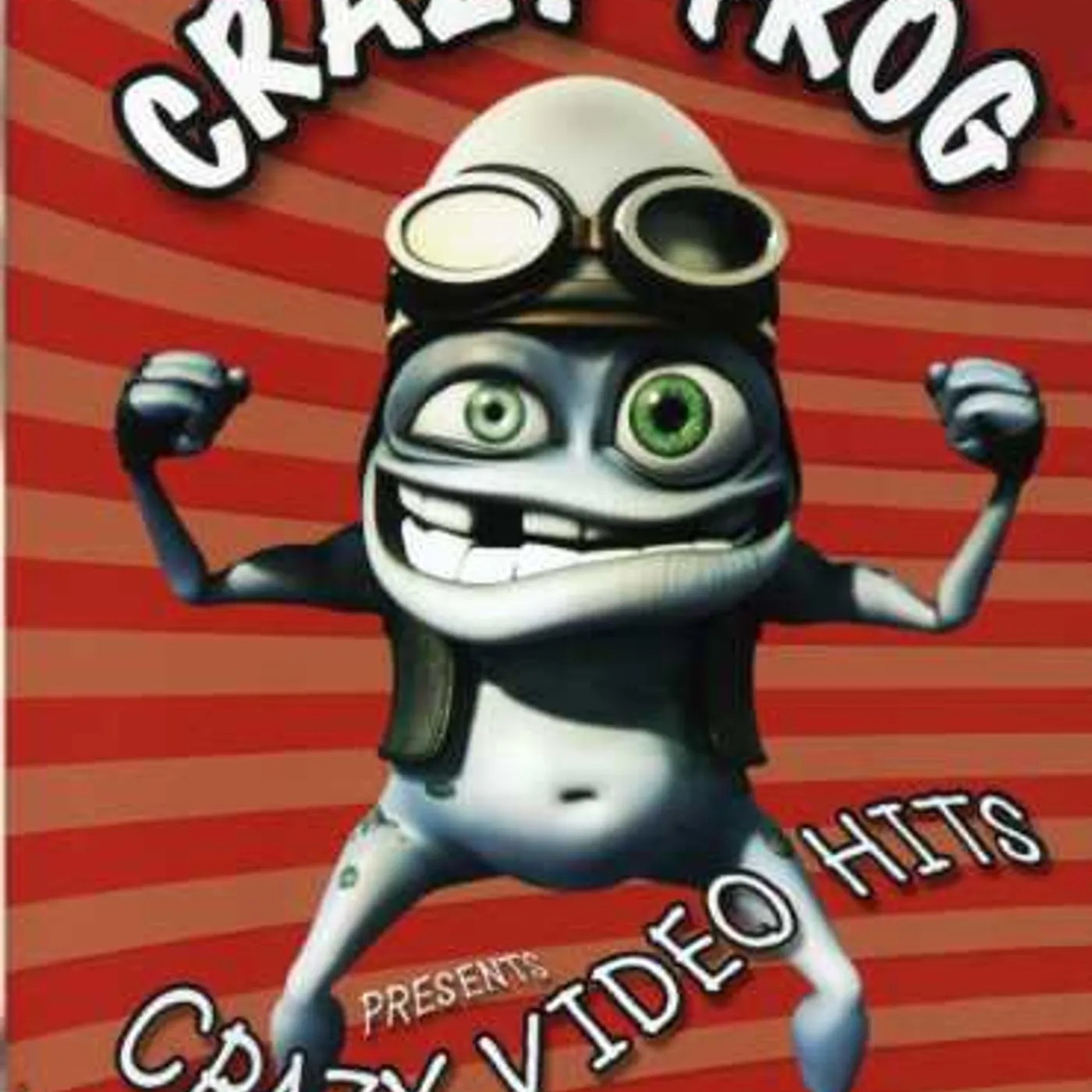 Crazy Frog PRESENTS CRAZY VIDEO HITS DVD